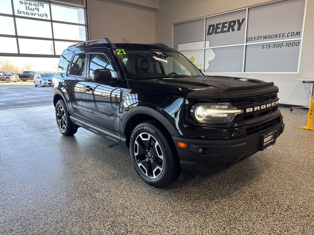 2021 Ford Bronco Sport Outer Banks AWD