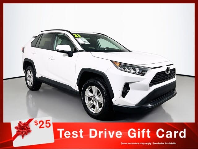 2021 Toyota RAV4 XLE FWD