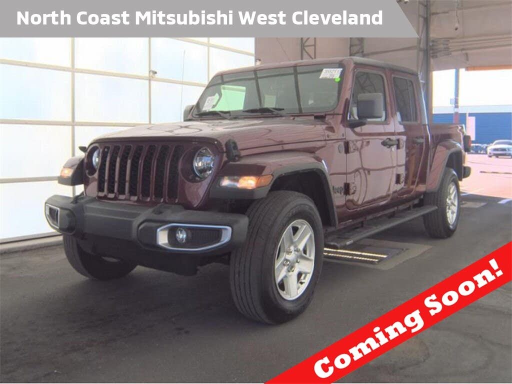 2022 Jeep Gladiator Sport Crew Cab 4WD