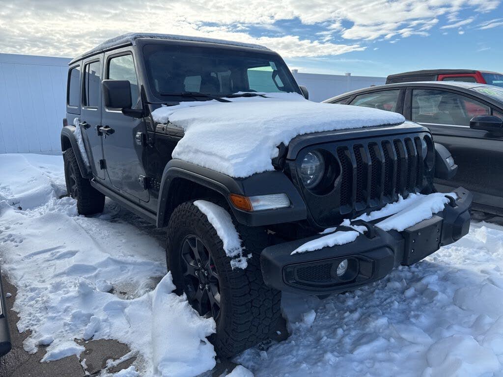 2022 Jeep Wrangler Unlimited Willys 4WD