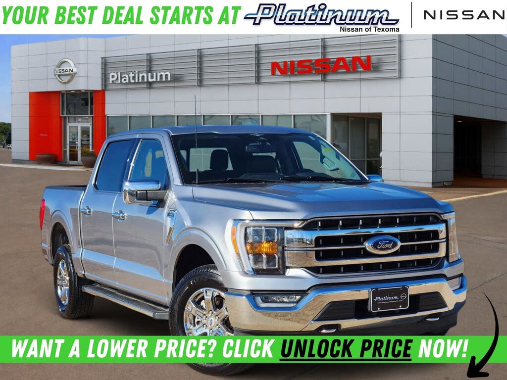 2023 Ford F-150 Lariat SuperCrew 4WD