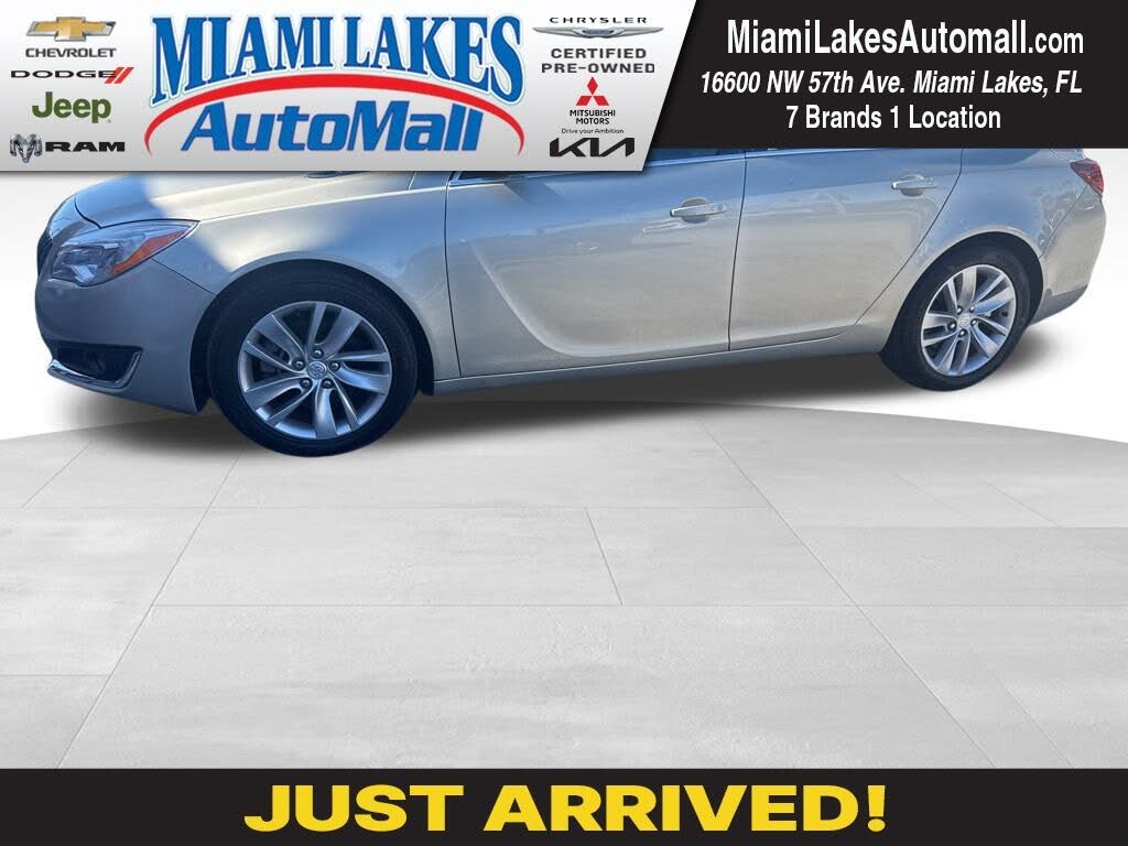 2015 Buick Regal Premium I Sedan FWD