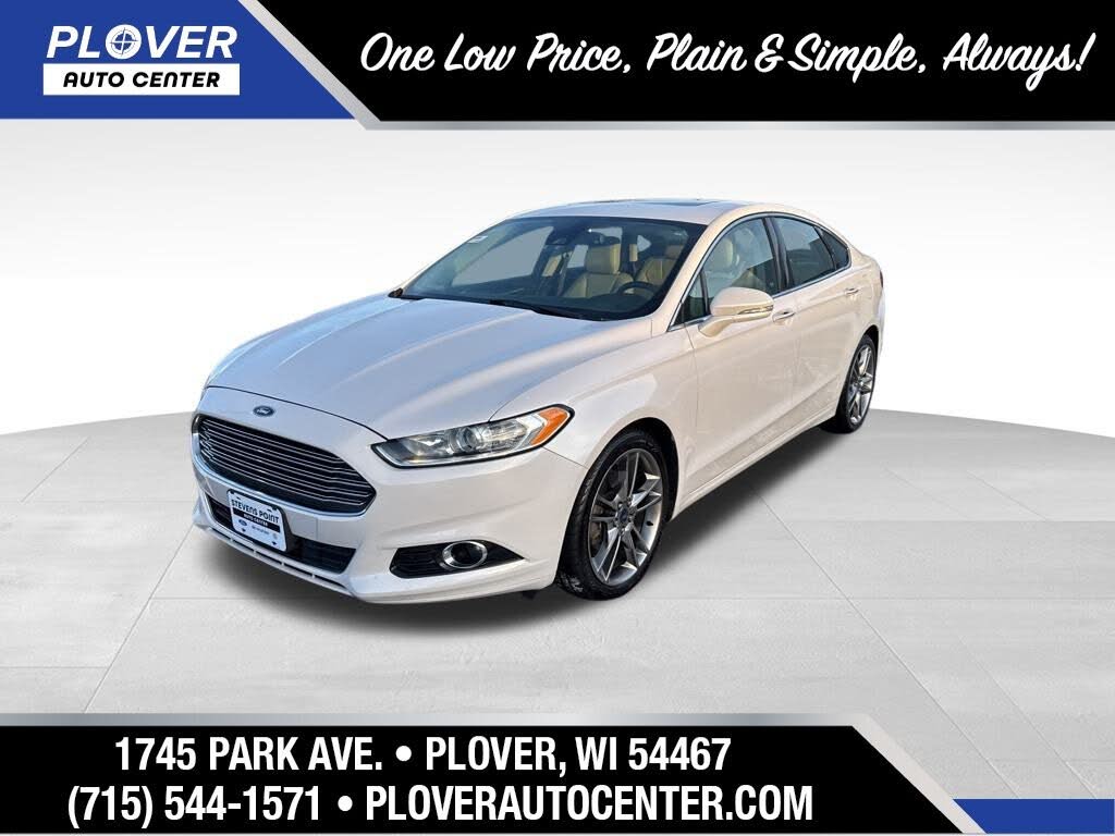 2015 Ford Fusion Titanium AWD