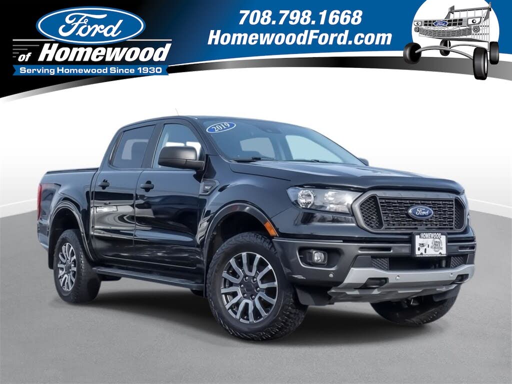 2019 Ford Ranger XLT SuperCrew 4WD