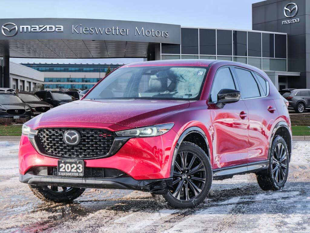 Mazda CX-5 Sport Design with Turbo AWD 2023