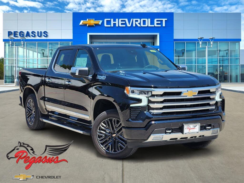 2025 Chevrolet Silverado 1500 High Country Crew Cab 4WD