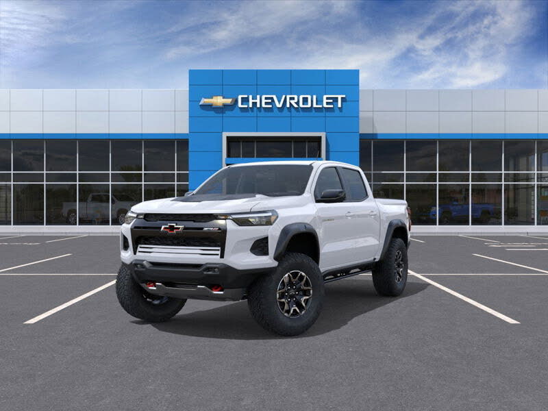 Chevrolet Colorado ZR2 Crew Cab 4WD 2026