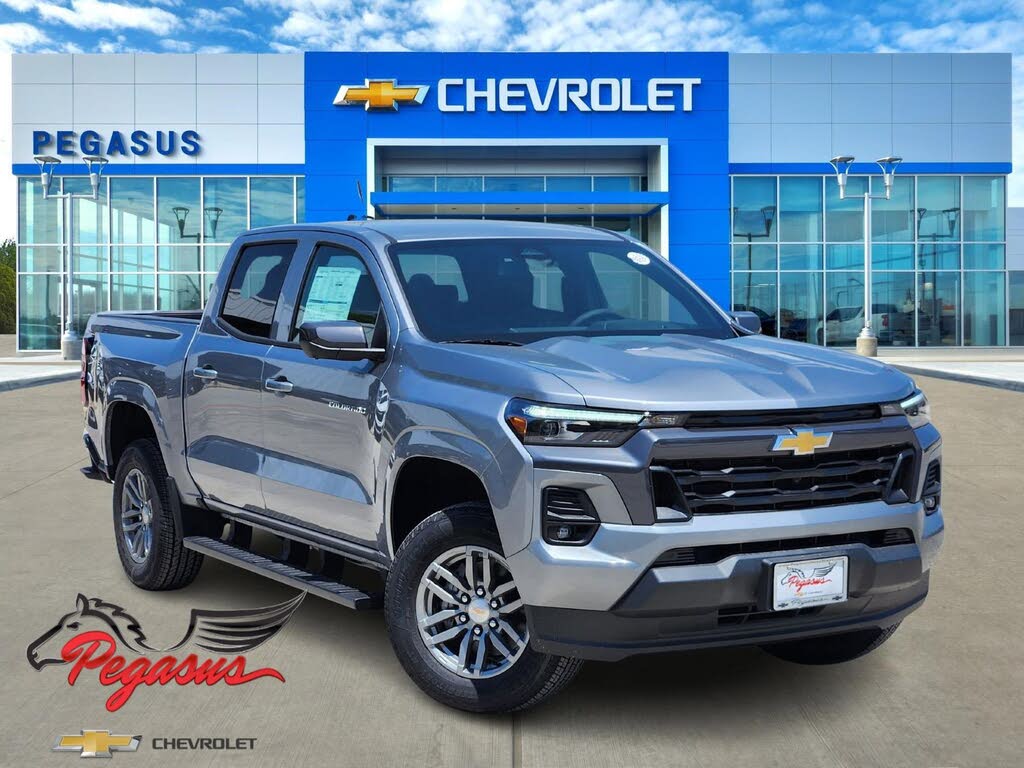 2026 Chevrolet Colorado LT Crew Cab RWD