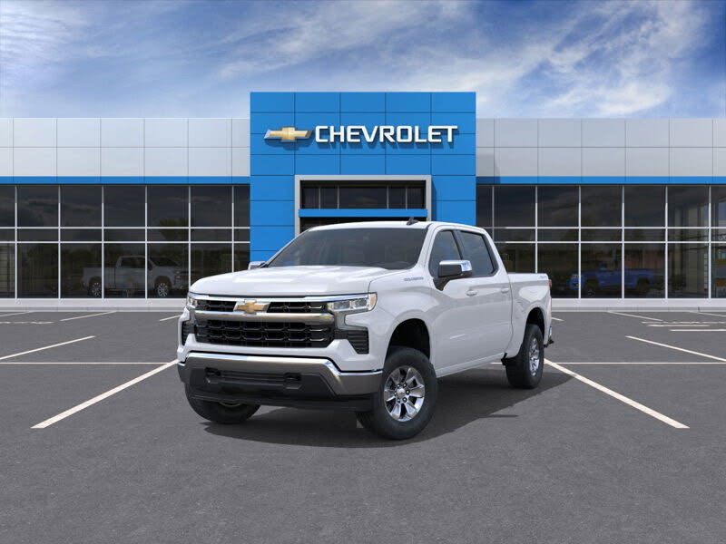 Chevrolet Silverado 1500 LT Crew Cab 4WD 2026