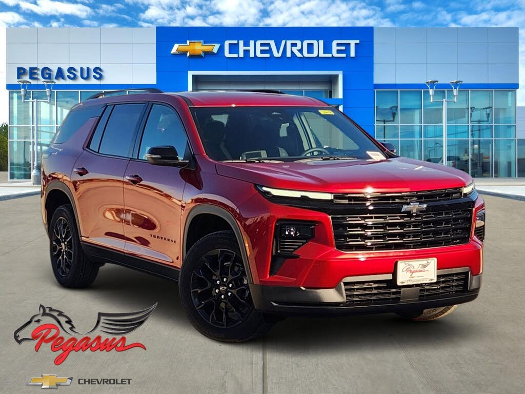 2026 Chevrolet Traverse LT FWD