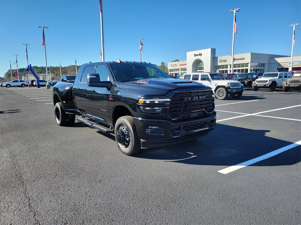 2026 RAM 3500 Laramie Mega Cab DRW 4WD