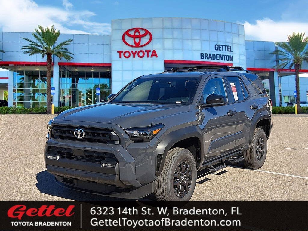 2026 Toyota 4Runner SR5 4WD