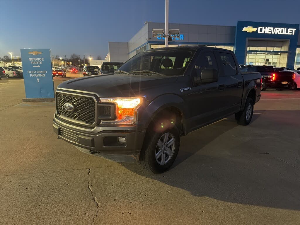 2018 Ford F-150 XL SuperCrew 4WD