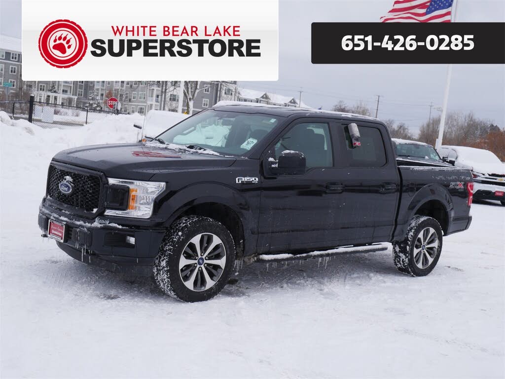 2019 Ford F-150 XL SuperCrew 4WD
