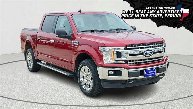 2019 Ford F-150 XLT SuperCrew 4WD