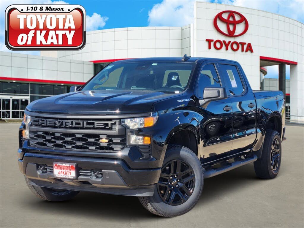 2022 Chevrolet Silverado 1500 Custom Crew Cab RWD