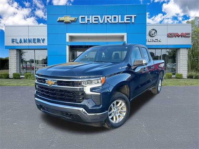 2022 Chevrolet Silverado 1500 LT Double Cab 4WD