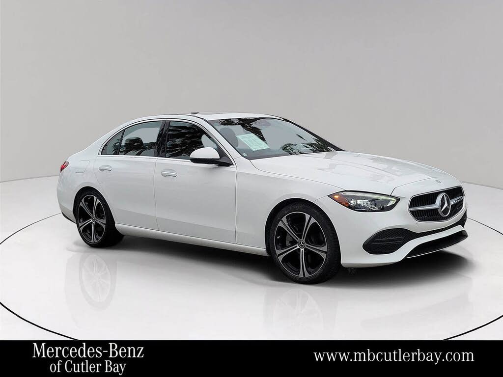 2022 Mercedes-Benz C-Class C 300 Sedan RWD