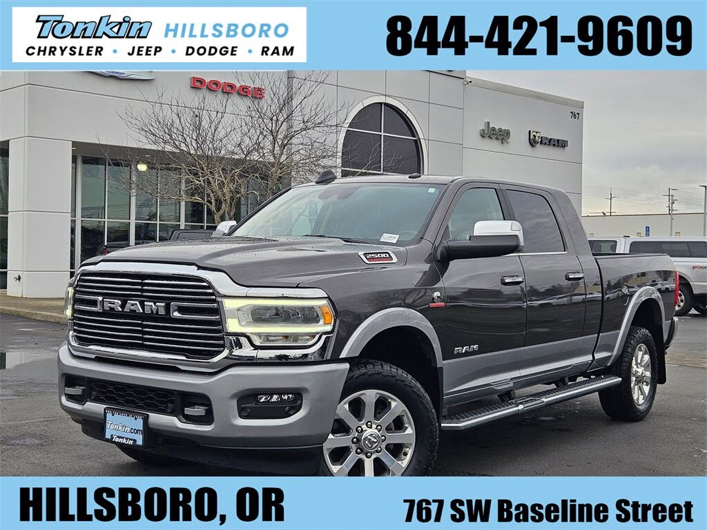 2022 RAM 2500 Laramie Mega Cab 4WD