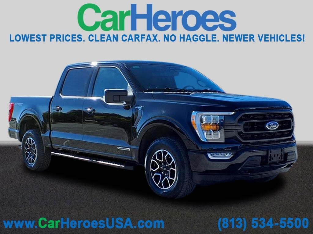 2023 Ford F-150 XLT SuperCrew 4WD