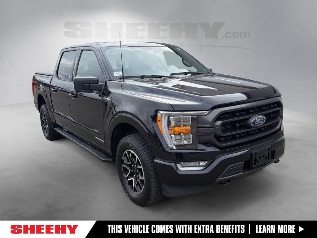 2023 Ford F-150 XLT SuperCrew 4WD