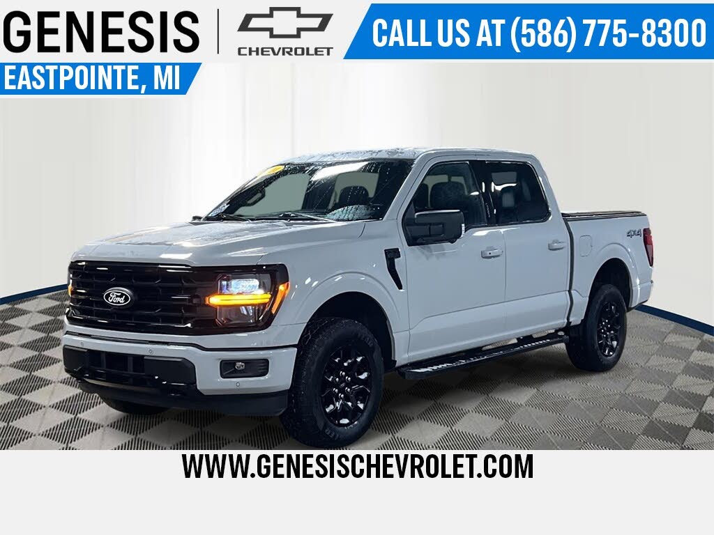 2024 Ford F-150 XLT SuperCrew 4WD