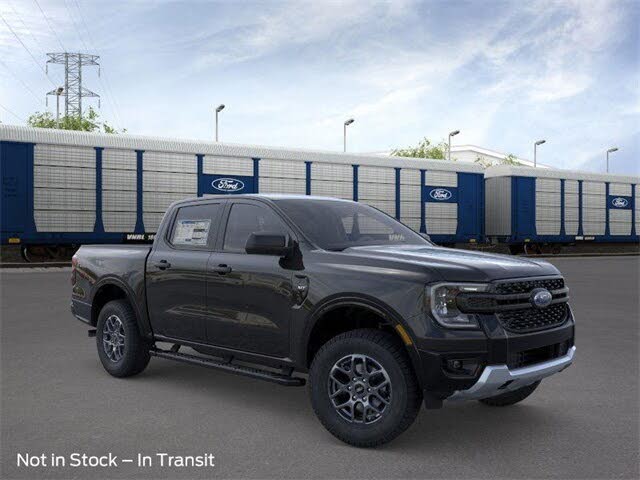 2025 Ford Ranger XLT SuperCrew 4WD