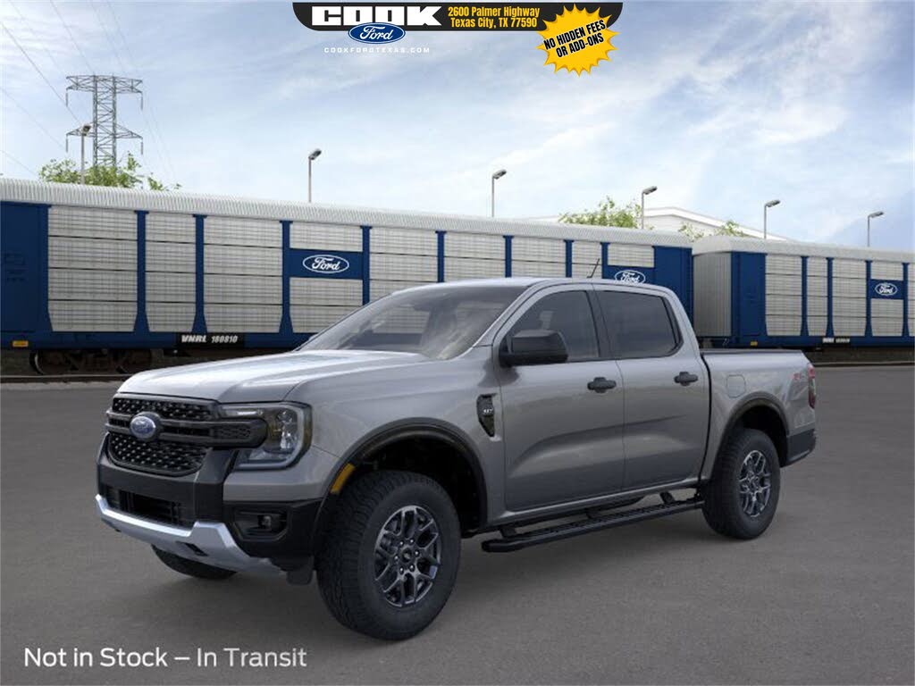 2025 Ford Ranger XLT SuperCrew 4WD