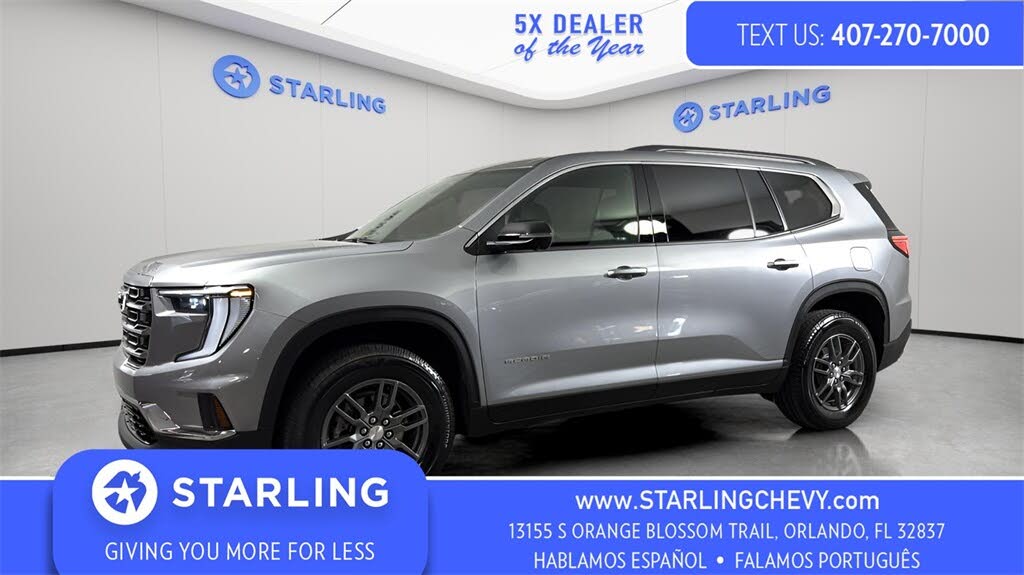 2025 GMC Acadia Elevation FWD