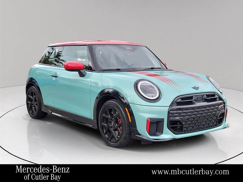 2025 MINI Cooper John Cooper Works Signature Trim 2-Door Hatchback FWD