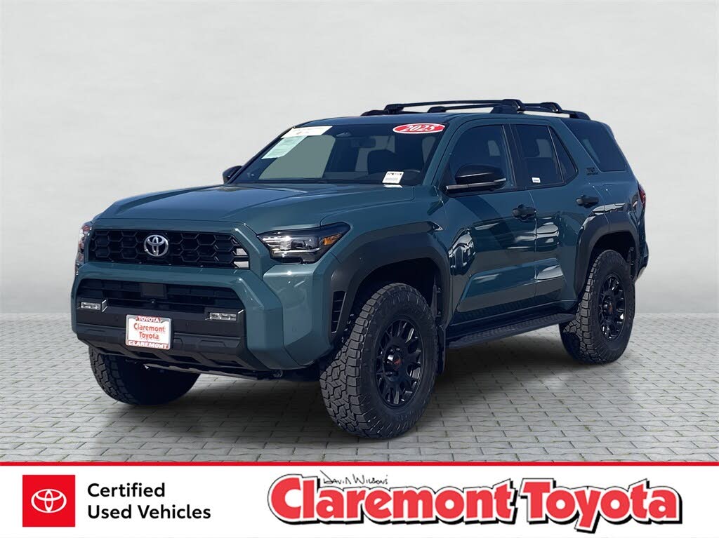 2025 Toyota 4Runner TRD Off-Road Premium 4WD