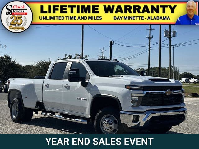2026 Chevrolet Silverado 3500HD LT Crew Cab 4WD