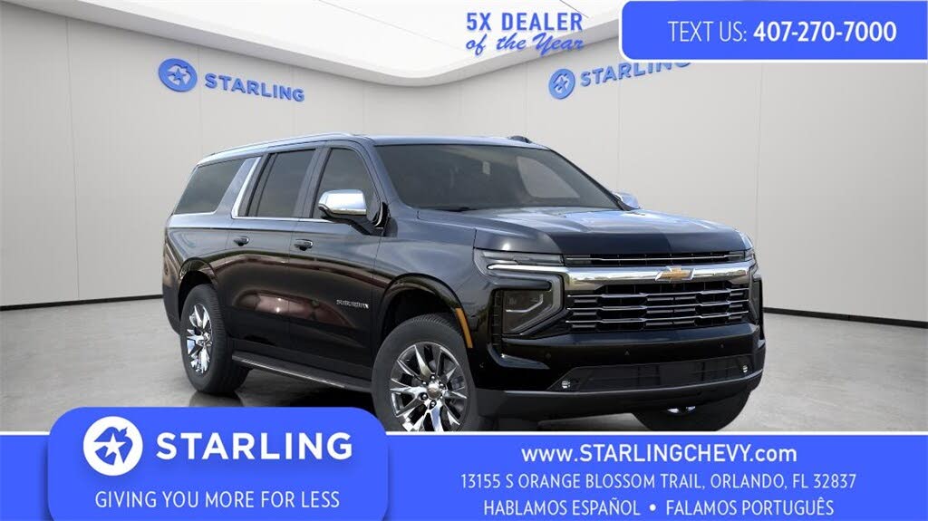 2026 Chevrolet Suburban Premier RWD