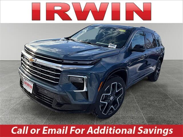 2026 Chevrolet Traverse High Country 4WD