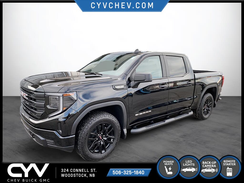 2026 GMC Sierra 1500 Pro Crew Cab 4WD