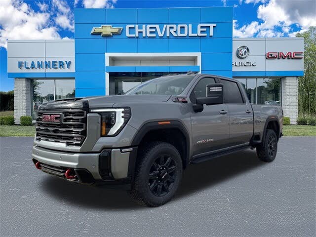2026 GMC Sierra 3500HD AT4 Crew Cab 4WD