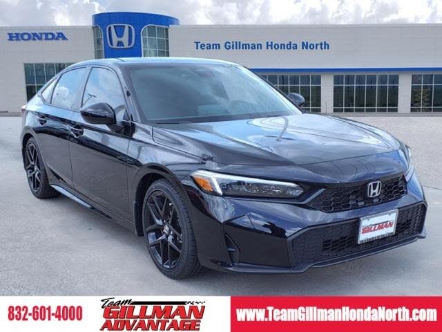 2026 Honda Civic Sport FWD