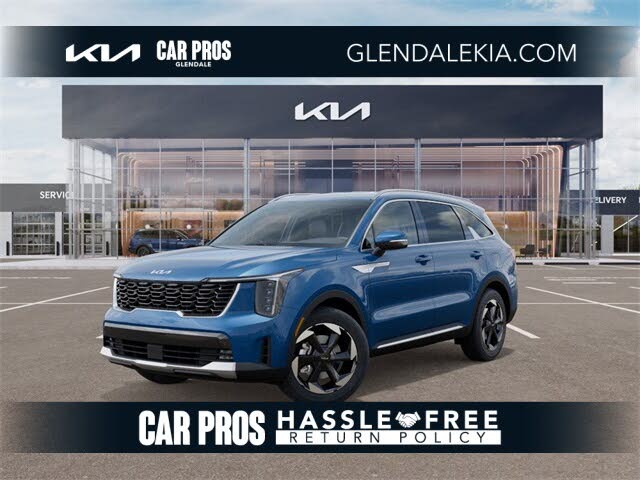 2026 Kia Sorento Hybrid EX AWD