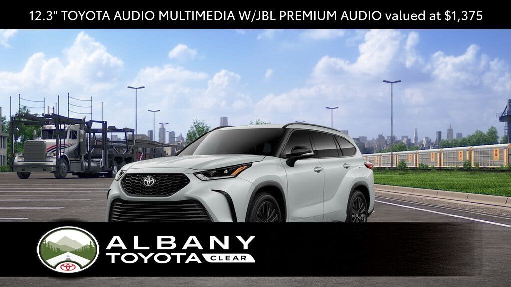 2026 Toyota Highlander XSE AWD