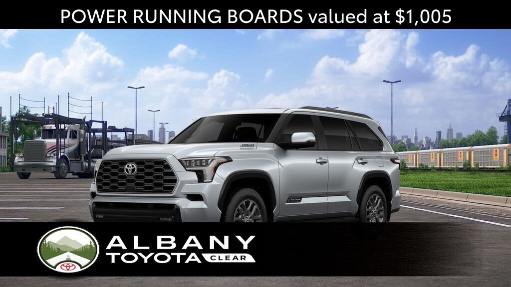 2026 Toyota Sequoia Platinum 4WD