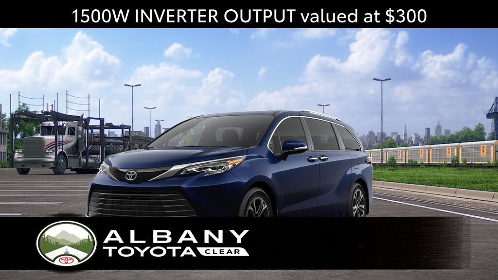 2026 Toyota Sienna Platinum 7-Passenger AWD