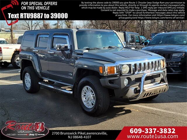 2008 Hummer H3 Luxury