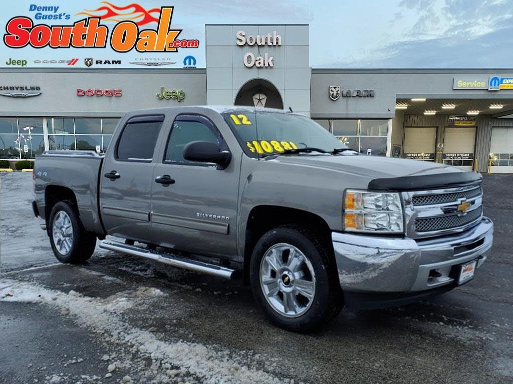 2012 Chevrolet Silverado 1500 LT Crew Cab 4WD