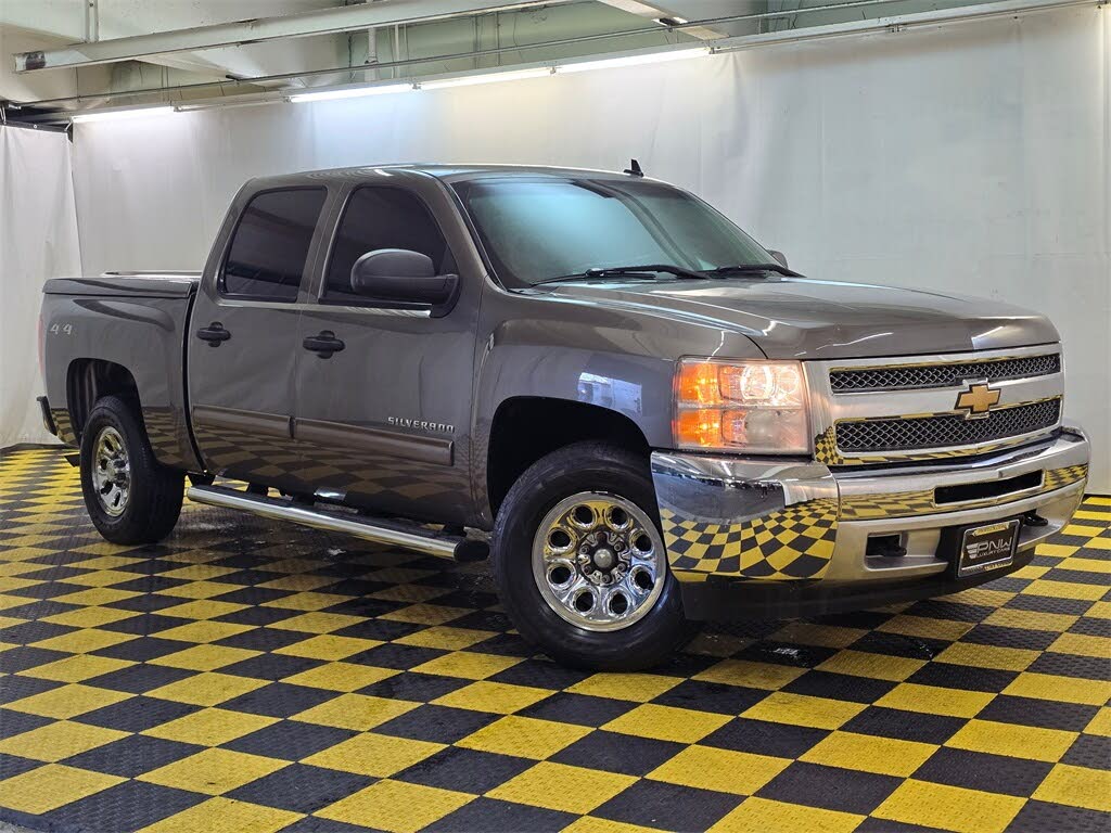 2012 Chevrolet Silverado 1500 LT Crew Cab 4WD