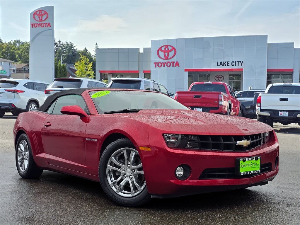 2013 Chevrolet Camaro 1LT Convertible RWD