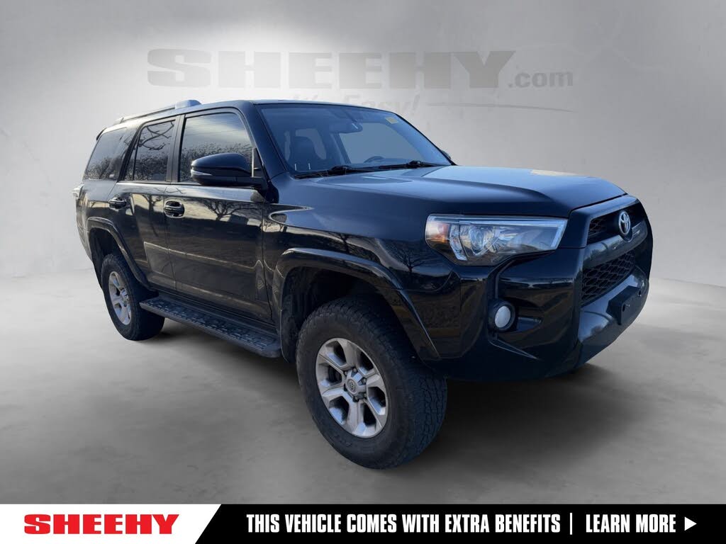 2015 Toyota 4Runner SR5 Premium 4WD