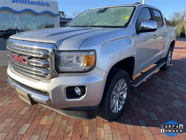2016 GMC Canyon SLT Crew Cab