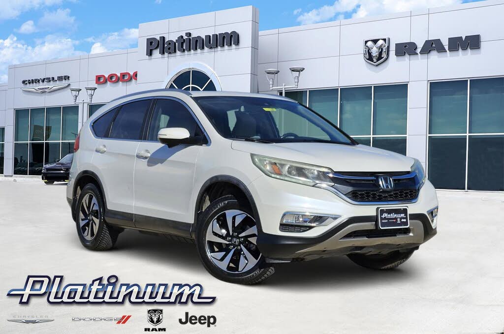 2016 Honda CR-V Touring AWD