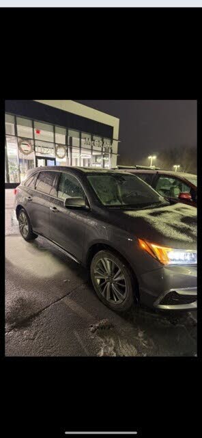 2017 Acura MDX SH-AWD with Technology Package