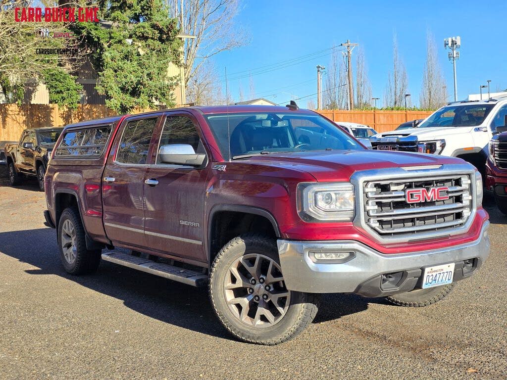 2017 GMC Sierra 1500 SLT Crew Cab 4WD
